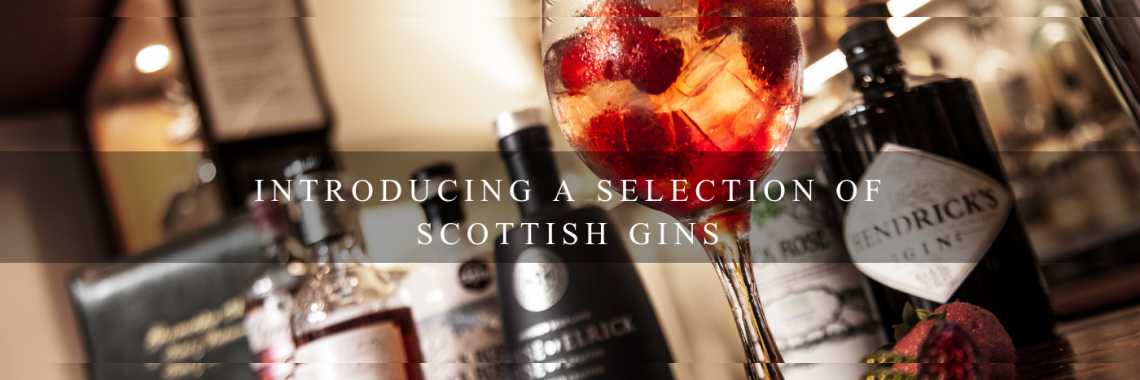 Scottish Gins Available 