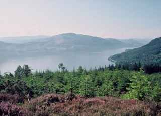 Loch Ness from Invermoriston by Loch Ness